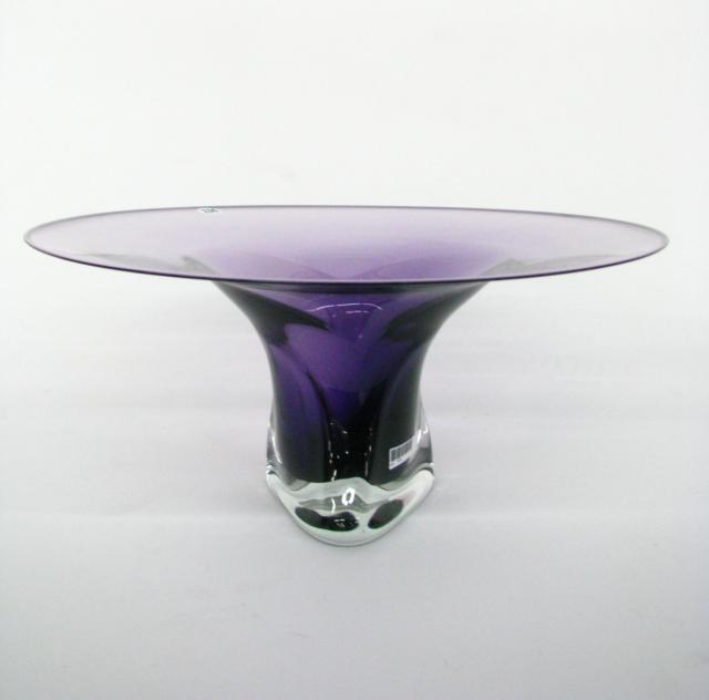 Appraisal: Jonathan Winfisky Active MA b Contemporary art glass pedestal console