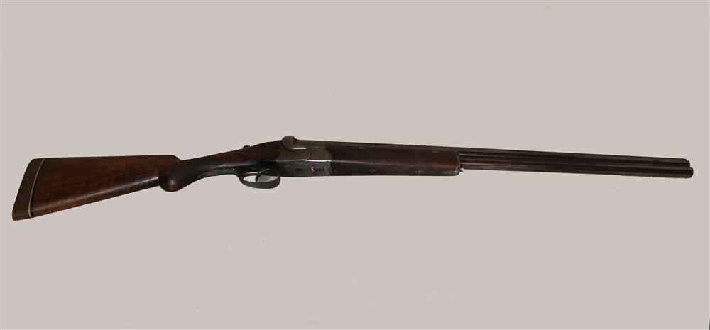 Appraisal: OVER UNDER GAUGE SHOTGUN BY GREIFELT CO SUHL GERMANY An