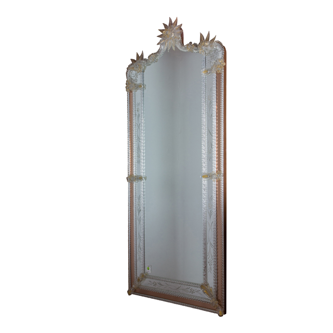 Appraisal: A VENETIAN PIER MIRROR A Venetian pier mirror having a