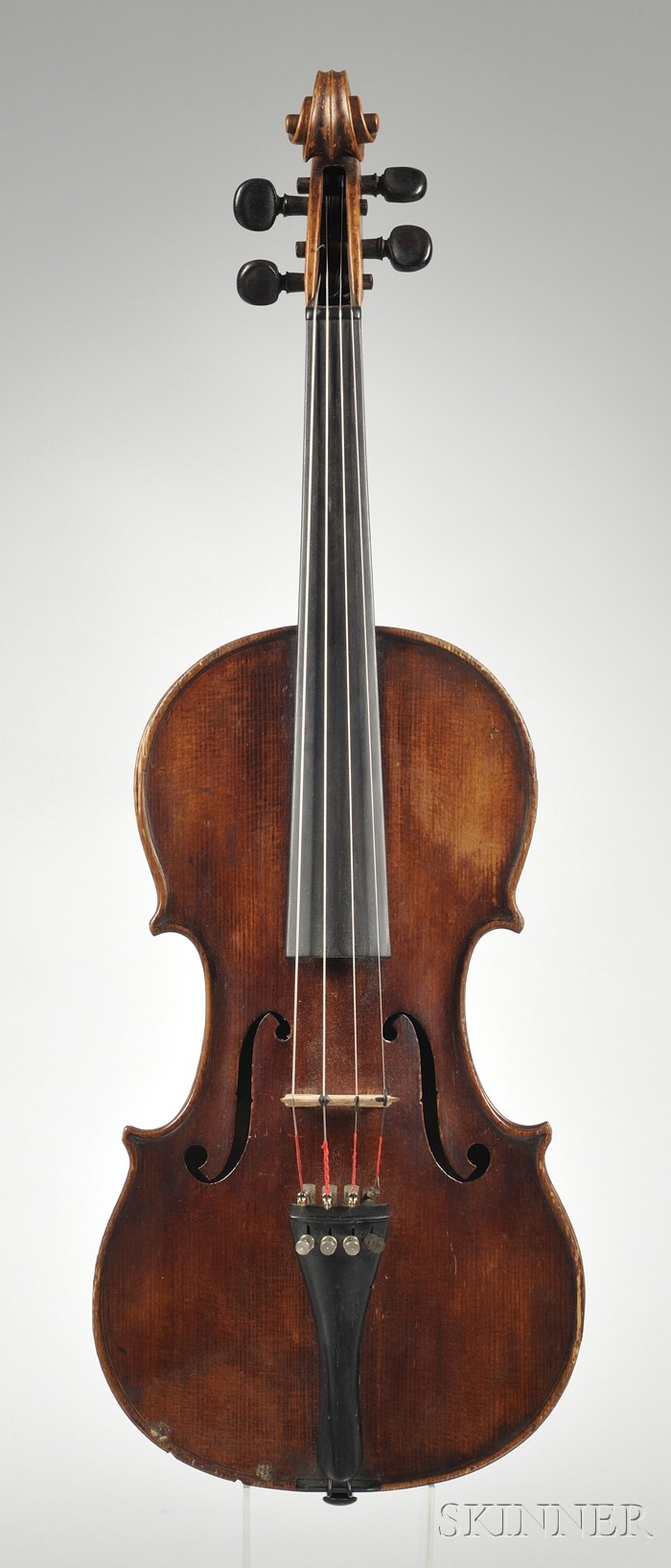 Appraisal: Violin c Possibly American bearing the repair label of Treffle