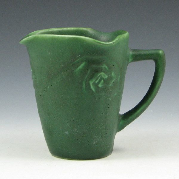 Appraisal: Rookwood Matte Green Arts Crafts Pitcher Rookwood matte green Arts