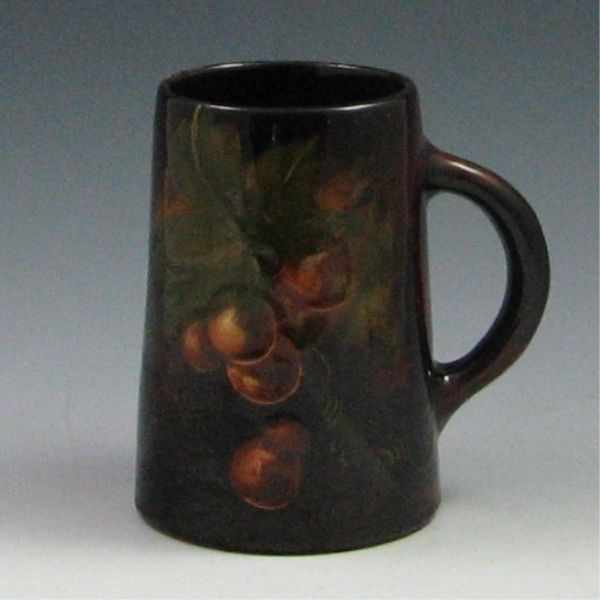 Appraisal: Weller Louwelsa Mug marked with below signed Aurelian Weller two