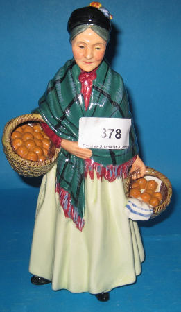 Appraisal: Royal Doulton Figure The Orange Lady HN