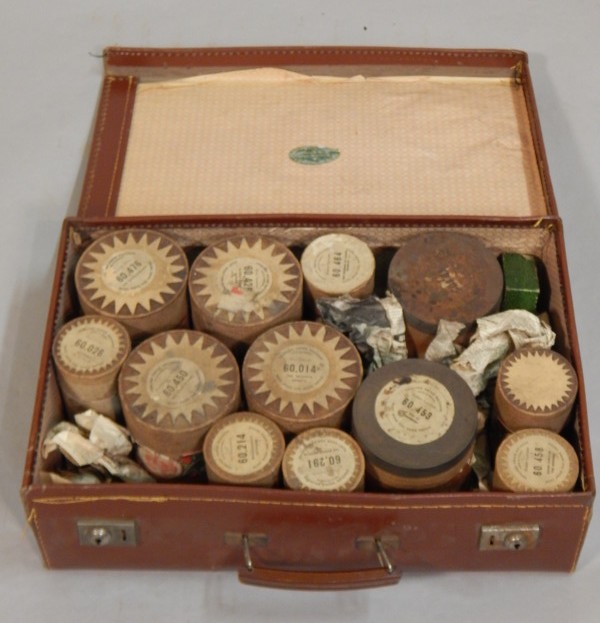 Appraisal: Various Pathe wax cylinders for an Edison phonograph and a