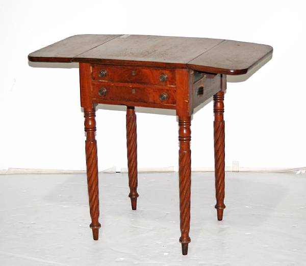 Appraisal: A Classical work table height in width in depth in