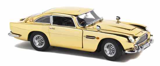 Appraisal: FLEMING IAN DANBURY MINT ASTON MARTIN DB Danbury mint kt