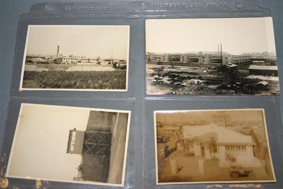 Appraisal: World War II Assortment of original photographs signatures documents and