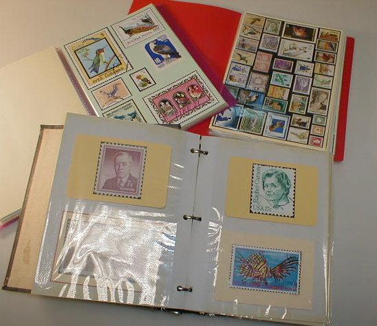 Appraisal: Philatelic a loose leaf album GB and foreign a loose