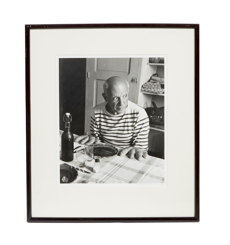 Appraisal: Gelatin Silver Print Robert Doisneau - Les Pains De Picasso