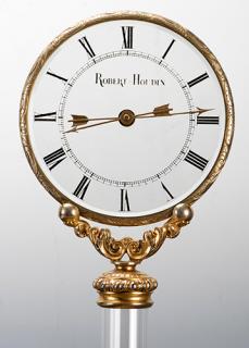 Appraisal: Robert-Houdin Triple Mystery Clock Paris Att Jean Eug ne Robert-Houdin