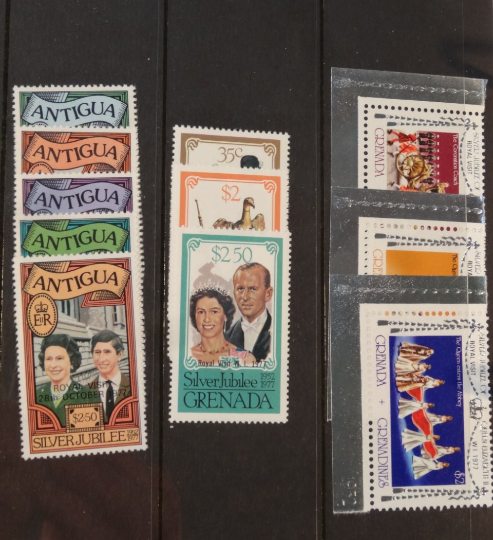 Appraisal: Various Royal Family related philately stamps and first day covers