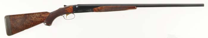 Appraisal: WINCHESTER MODEL CUSTOM GRADE DBL BBL SHOTGUN Cal ga SN