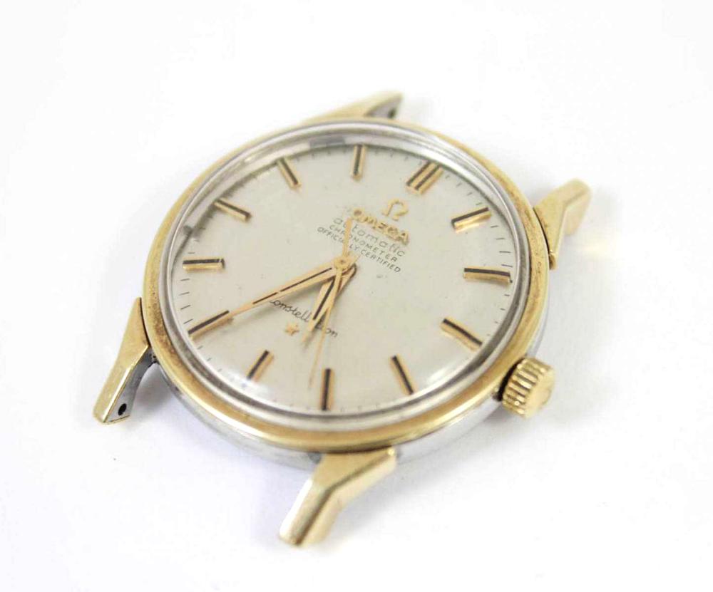 Appraisal: OMEGA CONSTELLATION MEN'S WRISTWATCH having hour minute and second hands