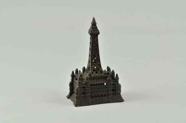 Appraisal: BLACKPOOL TOWER STILL BANK Chamberlain Hill England cast iron japanned