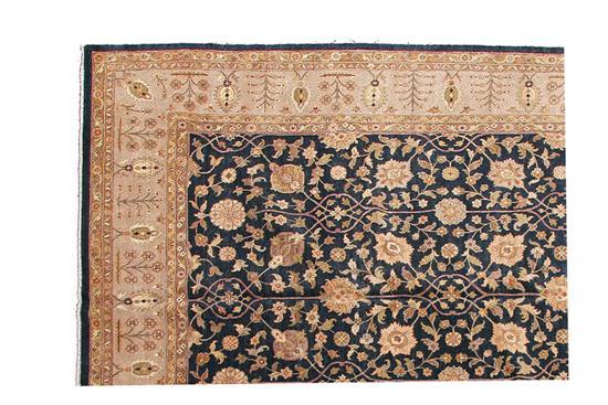 Appraisal: AGRA India th century Olive border ' x '