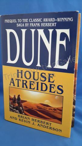 Appraisal: Dune House of Atreides Author s Brain Herbert Kevin J