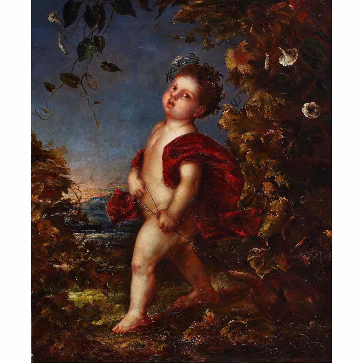 Appraisal: Rubens After Peter Paul Rubens - th Century Flemish CHERUB