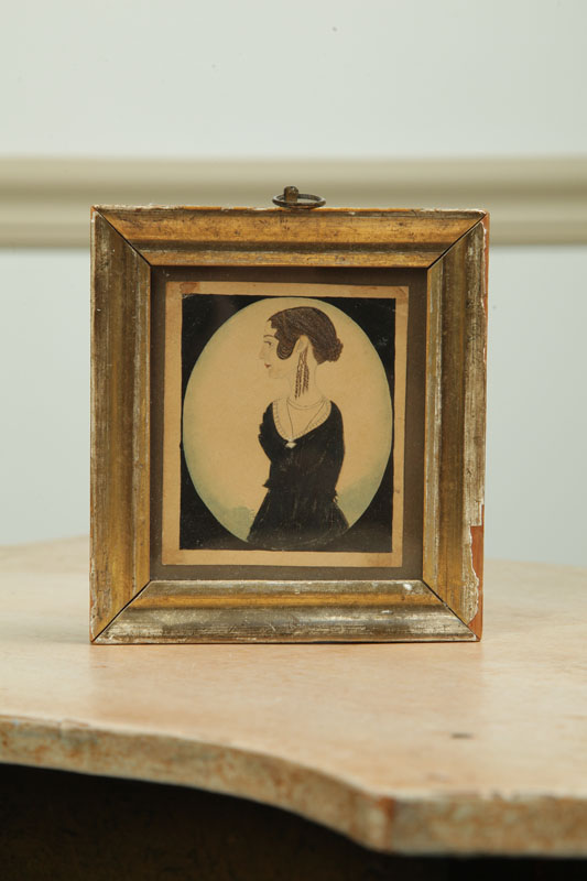 Appraisal: MINIATURE PORTRAIT OF A LADY BY THE DA LEE FAMILY