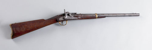 Appraisal: James Merrill saddle ring carbine cal round barrel