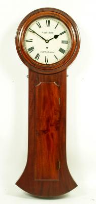 Appraisal: A DROP DIAL WALL CLOCK by Robert Bryson Edinburgh the