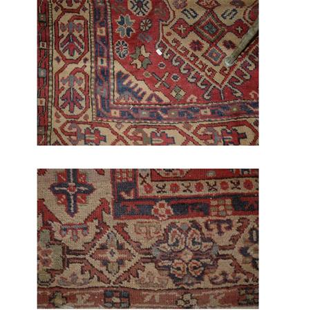 Appraisal: Two Bergama Rugs Estimate -