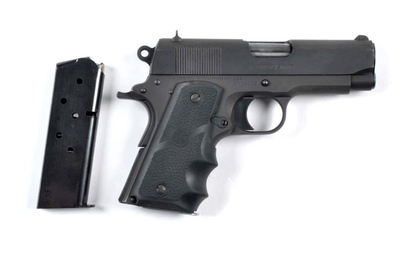 Appraisal: Colt Model -A Semi-Automatic Pistol Serial CP This is the