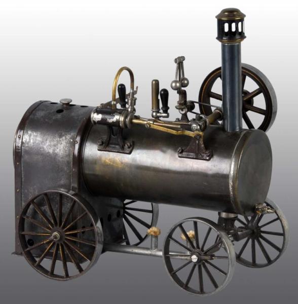 Appraisal: Traction Schoenner No Steam Engine Toy Description Large hard-to-find Schoenner