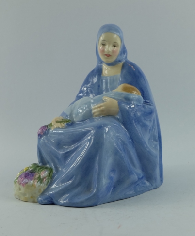 Appraisal: Royal Doulton figure The Madonna of the Square HN