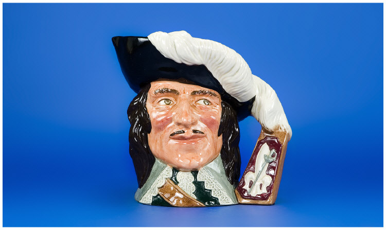 Appraisal: Royal Doulton Character Jug 'Dartagnan' D designer Stanley J Taylor