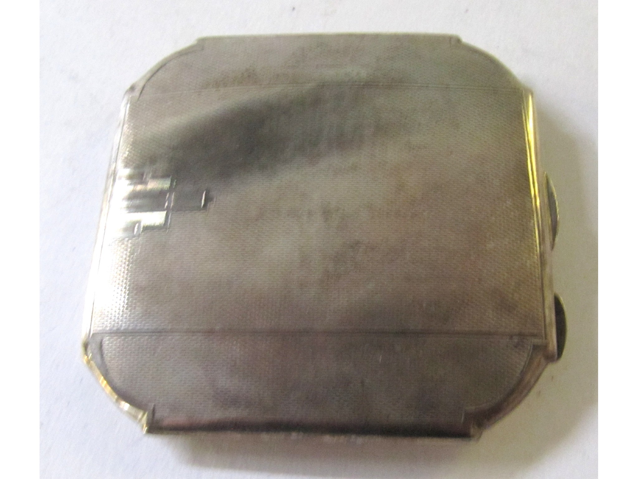 Appraisal: A silver compact