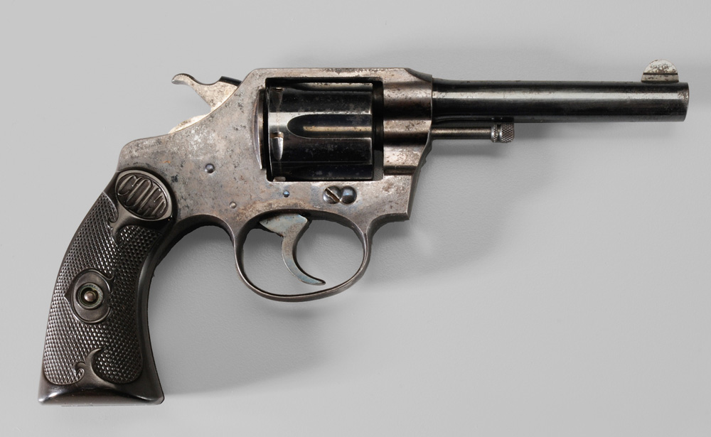 Appraisal: Colt Police Special Cal Revolver in barrel marked Police Positive