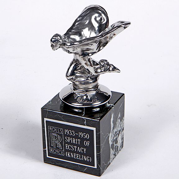 Appraisal: Rolls-Royce Spirit on Ecstasy Mascot Hood Ornament - - Rolls-Royce