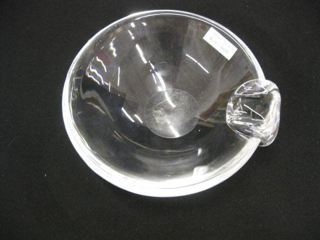 Appraisal: Steuben Crystal Bowl diameter signed