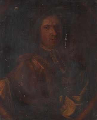 Appraisal: British School th Century Portrait of a gentleman Oil on