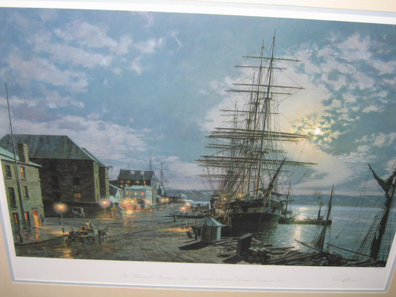 Appraisal: JOHN STOBART AMERICAN B SYDNEY THE BLACKWALL PASSENGER SHIP PARRAMATTA