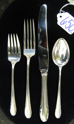 Appraisal: SET OF TOWLE STERLING SILVER FLATWARE pieces in the Symphony