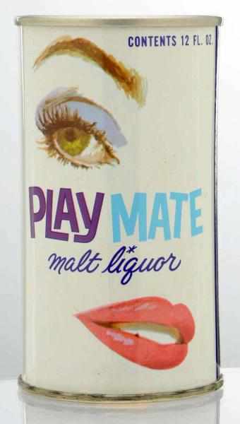 Appraisal: Playmate Malt Liquor Zip Top Beer Can - Near perfect