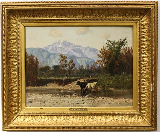 Appraisal: Sale Lot William Baptiste Baird American - Mount Washington New