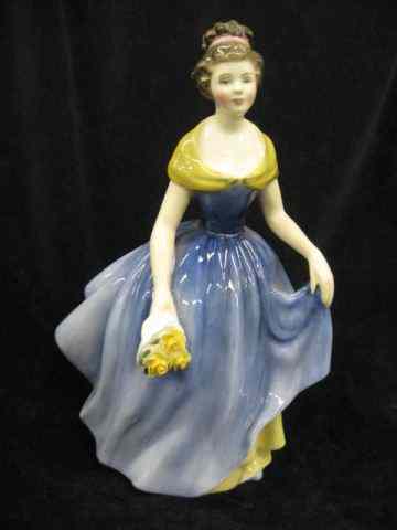 Appraisal: Royal Doulton Figurine ''Melanie'' HN- - '' excellent