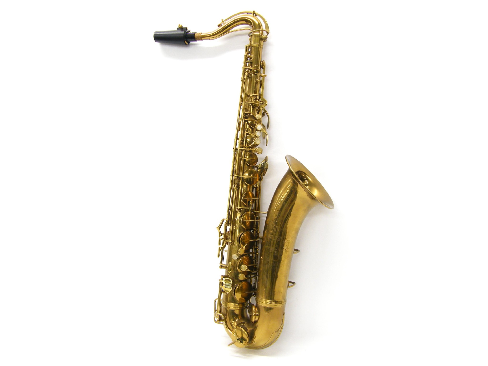 Appraisal: C G Conn Artist 'Naked Lady' tenor saxophone ser no