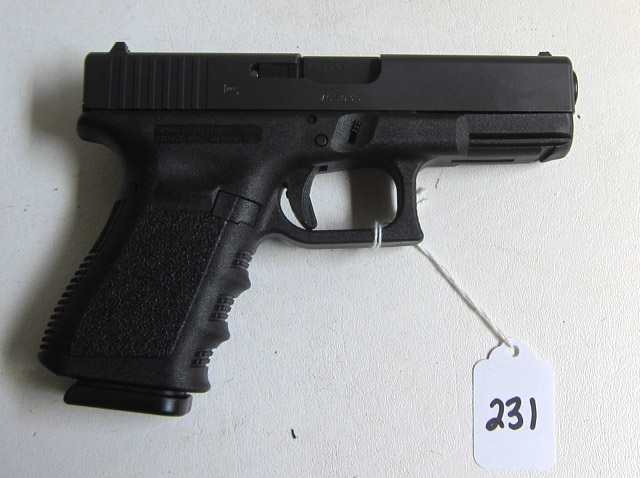 Appraisal: GLOCK MODEL DOUBLE ACTION SEMI AUTOMATIC PISTOL S W caliber