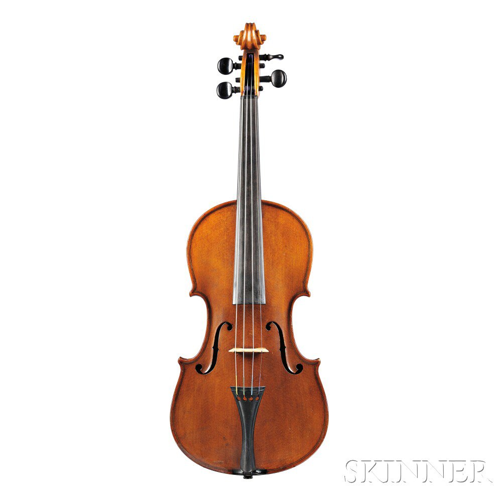 Appraisal: Modern American Violin Knute Reindahl Chicago bearing the maker's label