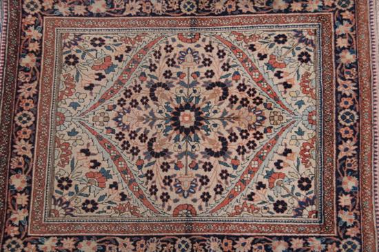 Appraisal: KASHAN RUG ft in x ft in