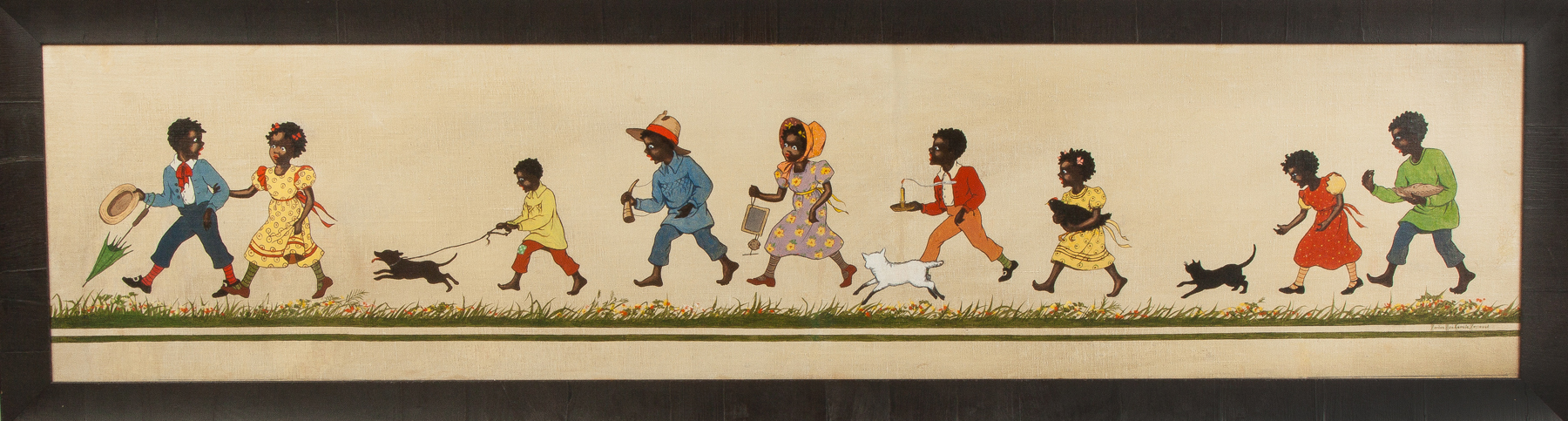 Appraisal: Marion Mackenzie Heywood Illustration of an African American version of