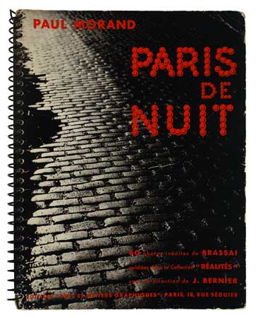 Appraisal: BRASSA Paris de Nuit Text by Paul Morand Illustrated with