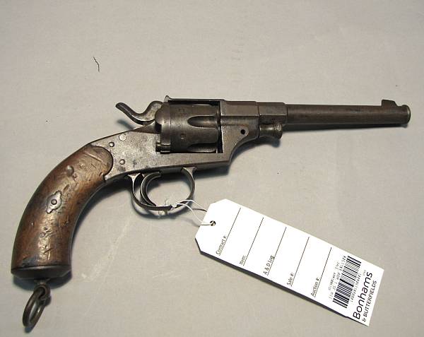 Appraisal: A Prussian Model ordnance revolver Serial no mm inch barrel