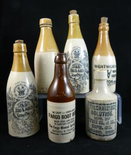 Appraisal: Beer Beer- stoneware- including 'The Christian-Moerlein-Brewing Co' Cincinnati OH 'Wentworth