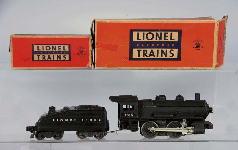 Appraisal: Lionel - Switcher Tender with Original Description One coupler detached