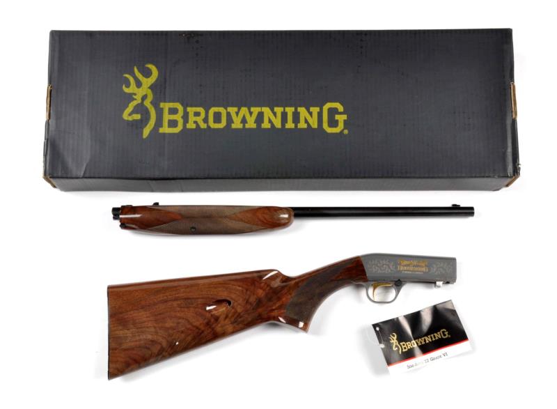 Appraisal: MIB Browning Years Semi-Auto Rifle Serial MX Made in Japan