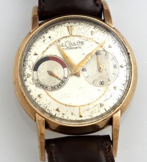 Appraisal: Le Coultre Futurematic Gold Filled Wristwatch c with a second